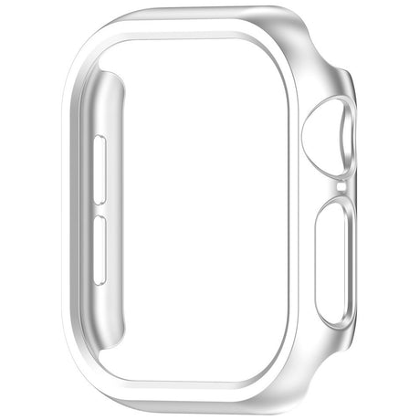 Apple Watch 11 / 10 (42mm) Hårt Plast Skal - Silver