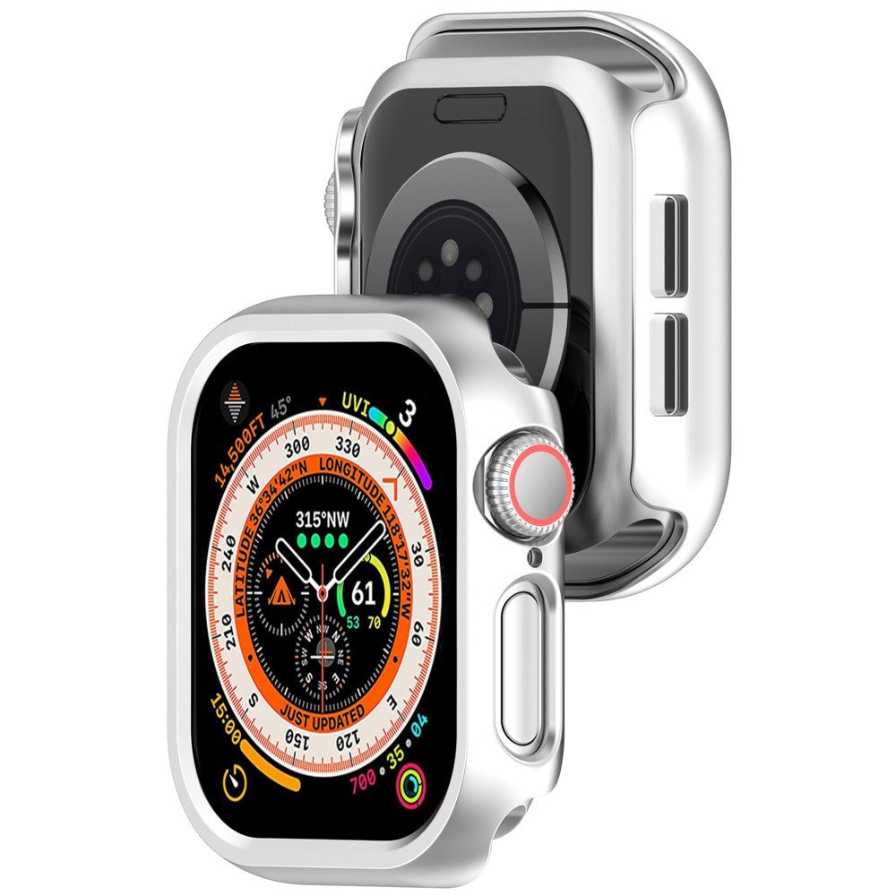 Apple Watch 11 / 10 (42mm) Hårt Plast Skal - Silver