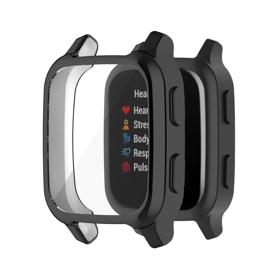 Garmin Venu Sq Flexibelt plastskal - Svart