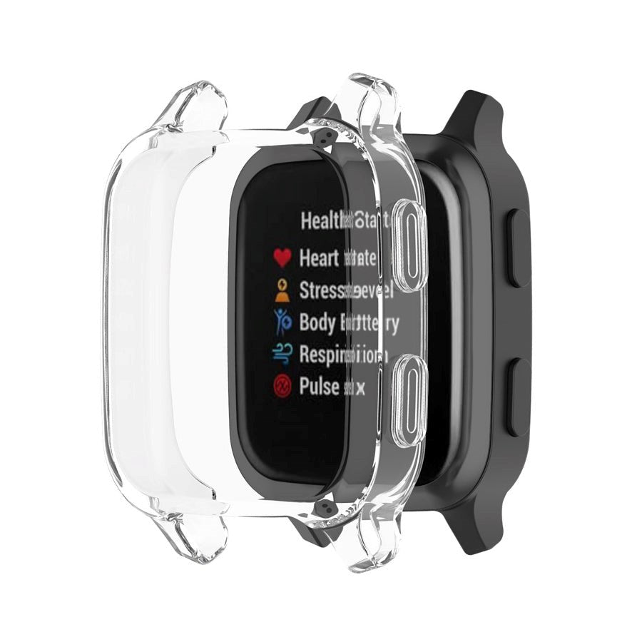 Garmin Venu Sq Flexibelt plastskal - Transparent