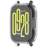 Xiaomi Redmi Watch 5 Active Flexibelt Plast Skal - Genomskinligt