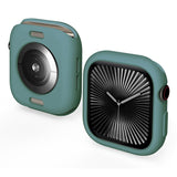 Apple Watch 11 / 10 (46mm) Flexibelt Plast Skal - Grön