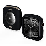 Apple Watch 11 / 10 (46mm) Flexibelt Plast Skal - Svart