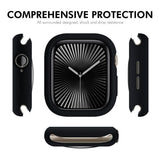 Apple Watch 11 / 10 (46mm) Flexibelt Plast Skal - Ljusblå