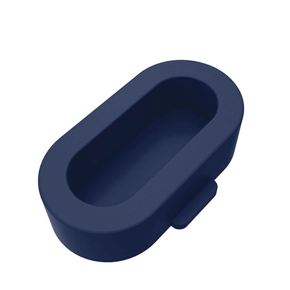 Universell Silikon Stödskydd för Garmin Smartwatch – 2 st – Blå