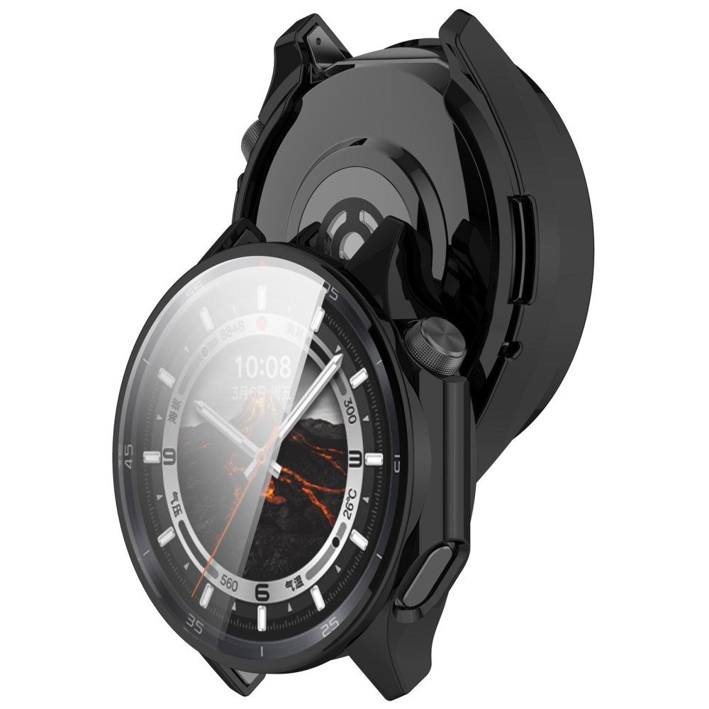 OnePlus Watch 3 Plast Skal m. Skärmskydd - Svart