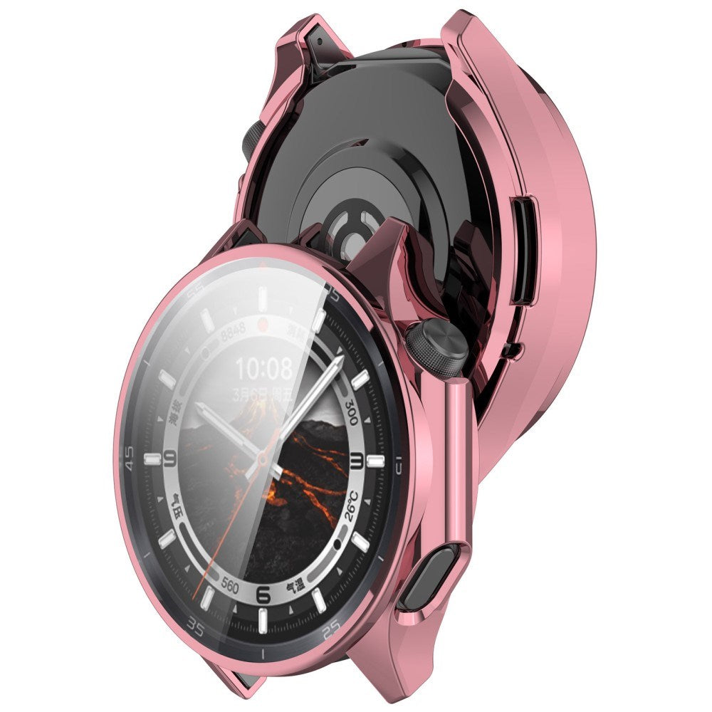 OnePlus Watch 3 Plast Skal m. Skärmskydd - Rosa