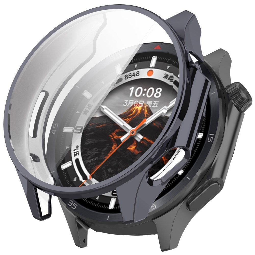 OnePlus Watch 3 Plast Skal m. Skärmskydd - Grå