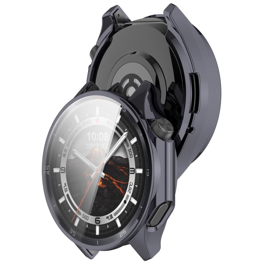 OnePlus Watch 3 Plast Skal m. Skärmskydd - Grå