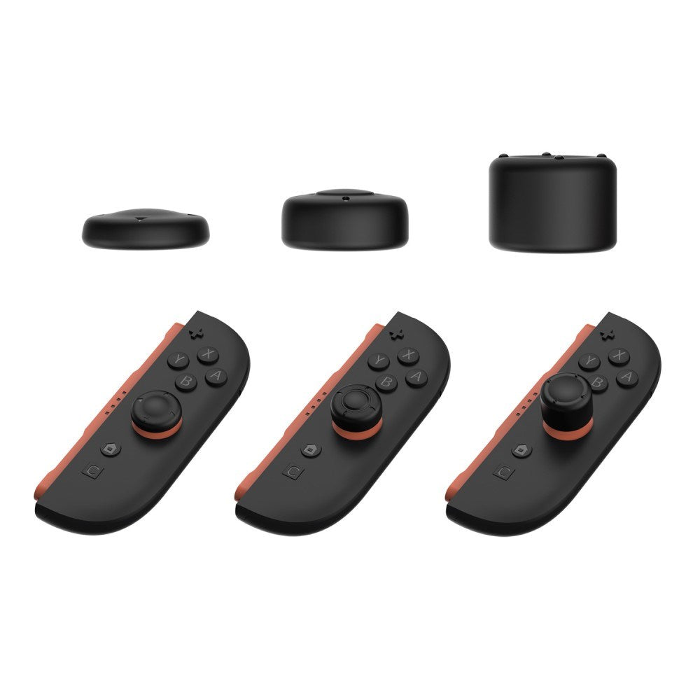 Nintendo Switch 2 Joystick Grip Caps - 3 Set - Svart