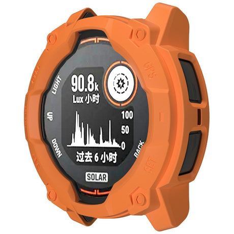 Garmin Instinct 3 Solar (45mm) Rugged Plast Skal - Orange