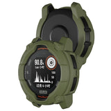 Garmin Instinct 3 Solar (45mm) Rugged Plast Skal - Grön