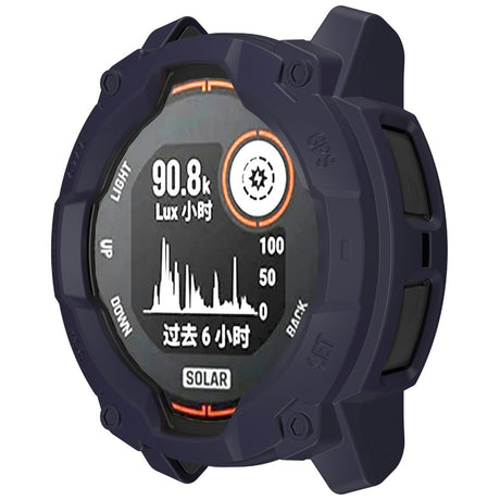 Garmin Instinct 3 Solar (45mm) Rugged Plast Skal - Blå