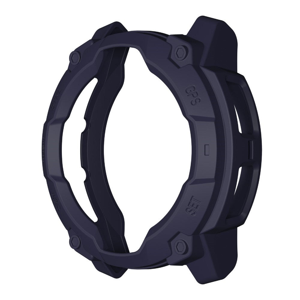 Garmin Instinct 3 Solar (45mm) Rugged Plast Skal - Blå