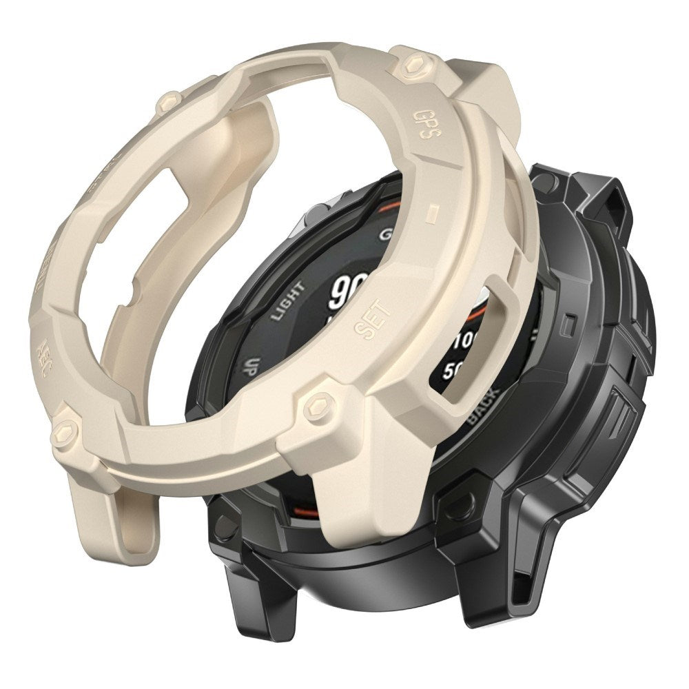 Garmin Instinct 3 Solar (45mm) Rugged Plast Skal - Vit