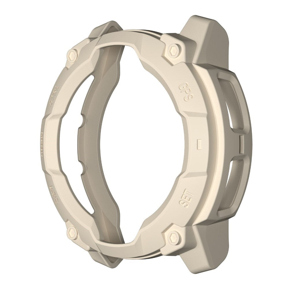 Garmin Instinct 3 Solar (45mm) Rugged Plast Skal - Vit