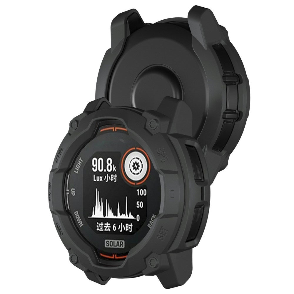 Garmin Instinct 3 Solar (50mm) Rugged Plast Skal - Svart