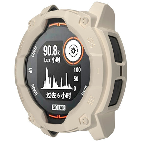Garmin Instinct 3 Solar (50mm) Rugged Plast Skal - Vit