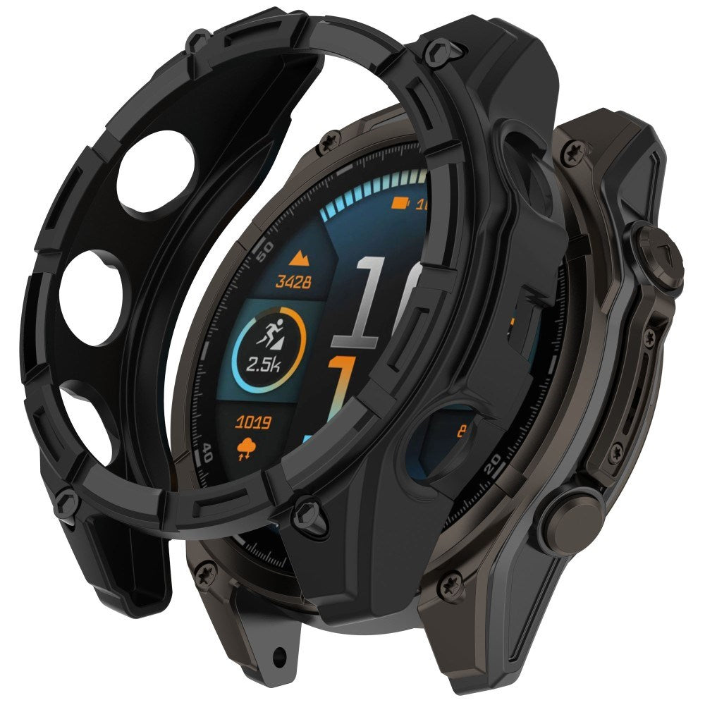 Garmin Tactix 8 Solar (51mm) Bumper Plast Skal - Svart
