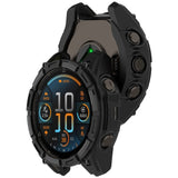 Garmin Tactix 8 Solar (51mm) Bumper Plast Skal - Svart