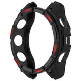 Garmin Tactix 8 Solar (51mm) Bumper Plast Skal - Svart / Röd