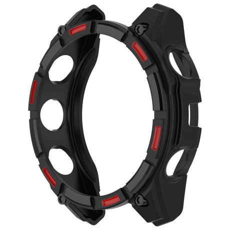 Garmin Tactix 8 Solar (51mm) Bumper Plast Skal - Svart / Röd