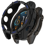 Garmin Tactix 8 Solar (51mm) Bumper Plast Skal - Svart / Blå