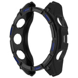 Garmin Tactix 8 Solar (51mm) Bumper Plast Skal - Svart / Blå
