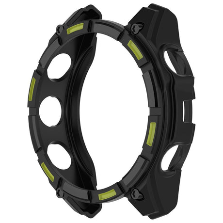Garmin Tactix 8 Solar (51mm) Bumper Plast Skal - Svart / Grön