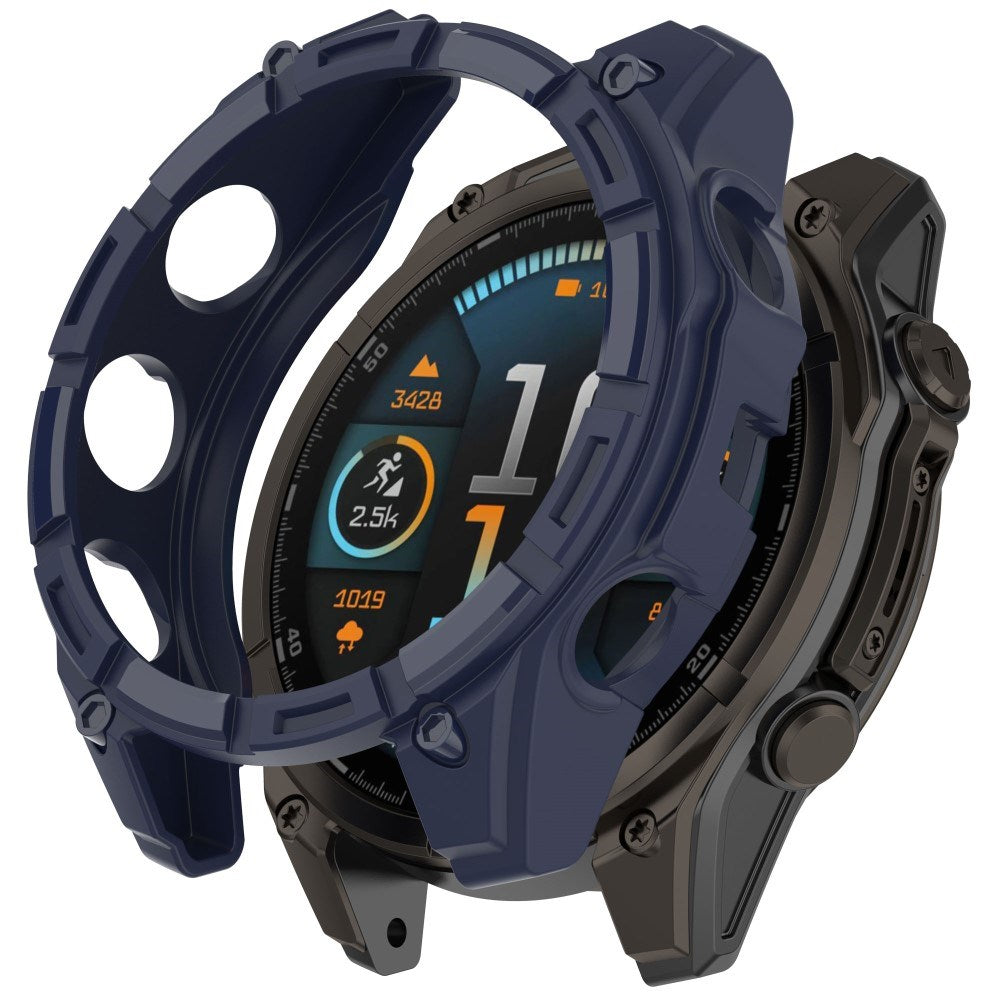 Garmin Tactix 8 Solar (51mm) Bumper Plast Skal - Blå