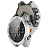 Garmin Tactix 8 AMOLED (51mm) Hårt Plast Skal m. Skyddsglas - Silver / Svart