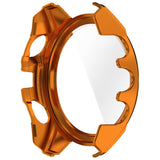 Garmin Tactix 8 AMOLED (51mm) Hårt Plast Skal m. Skyddsglas - Orange / Gul