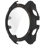 Garmin Tactix 8 AMOLED (51mm) Hårt Plast Skal m. Skyddsglas - Svart / Orange