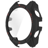 Garmin Tactix 8 AMOLED (51mm) Hårt Plast Skal m. Skyddsglas - Svart / Röd