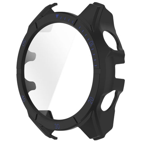 Garmin Tactix 8 AMOLED (51mm) Hårt Plast Skal m. Skyddsglas - Svart / Blå