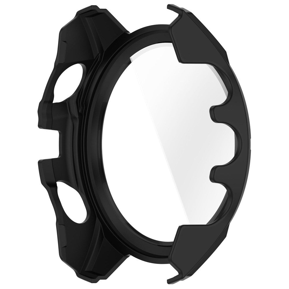 Garmin Tactix 8 AMOLED (51mm) Hårt Plast Skal m. Skyddsglas - Svart / Gul