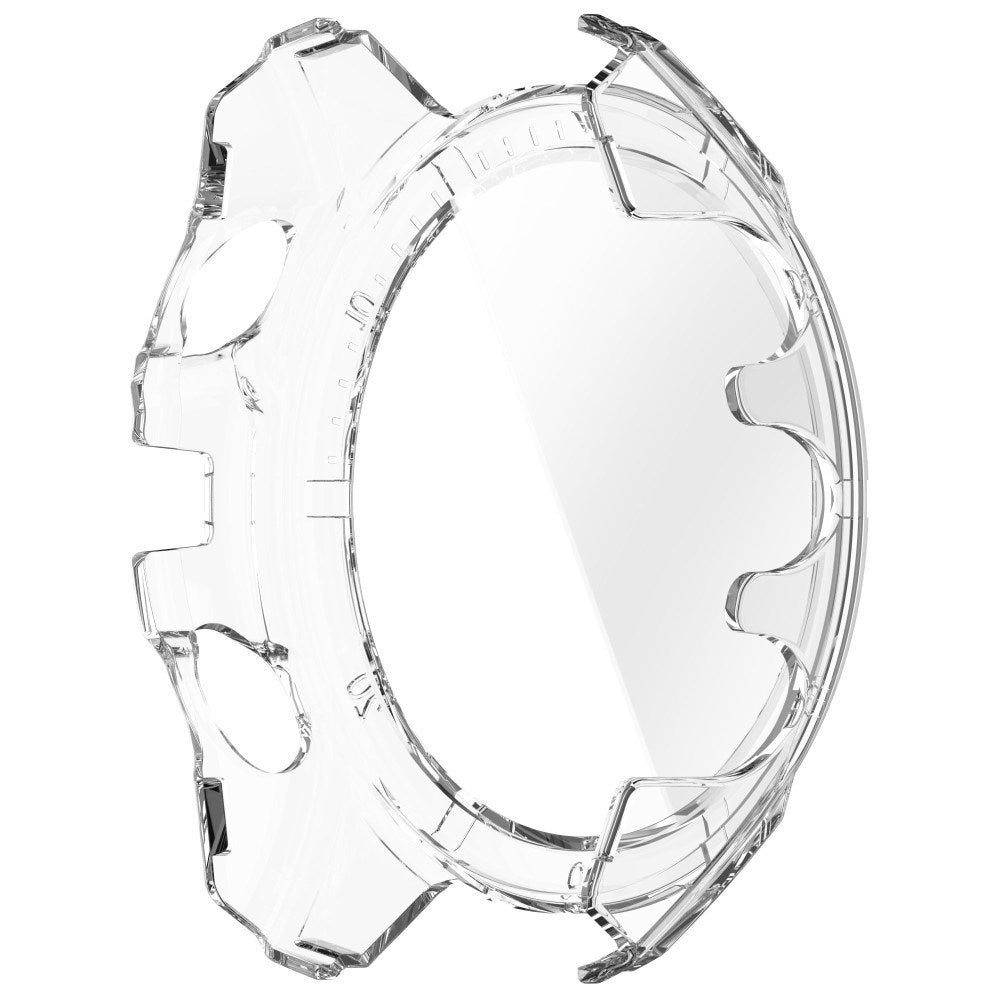 Garmin Tactix 8 AMOLED (51mm) Hårt Plast Skal m. Skyddsglas - Genomskinlig
