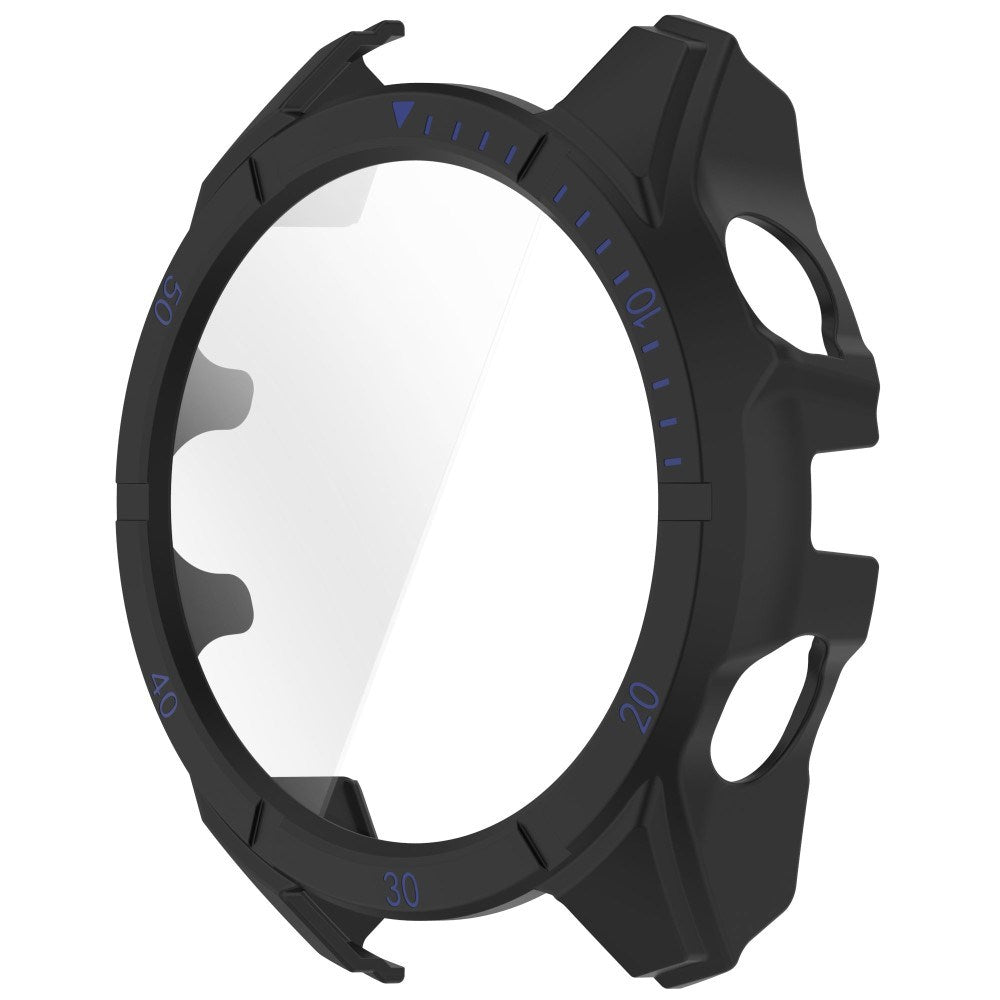 Garmin Tactix 8 AMOLED (47mm) Hårt Plast Skal m. Skyddsglas - Svart / Blå