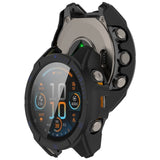 Garmin Tactix 8 AMOLED (47mm) Hårt Plast Skal m. Skyddsglas - Svart / Blå