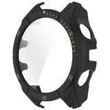 Garmin Tactix 8 AMOLED (47mm) Hårt Plast Skal m. Skyddsglas - Svart / Gul