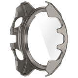 Garmin Tactix 8 AMOLED (47mm) Hårt Plast Skal m. Skyddsglas - Titanium / Blå