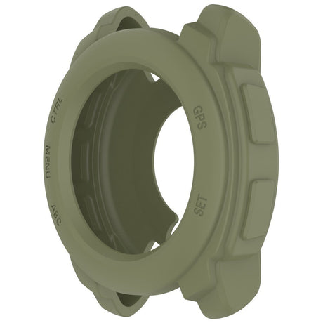 Garmin Instinct E (40mm) Bumper Silikon Skal - Army Grön