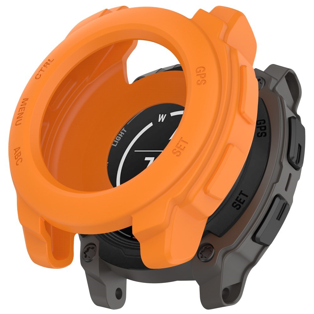 Garmin Instinct E (40mm) Bumper Silikon Skal - Orange