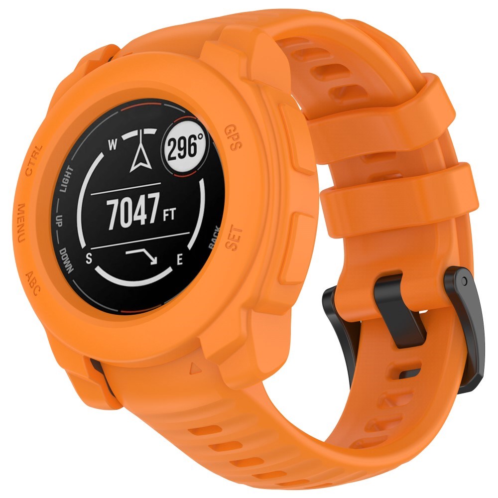 Garmin Instinct E (40mm) Bumper Silikon Skal - Orange