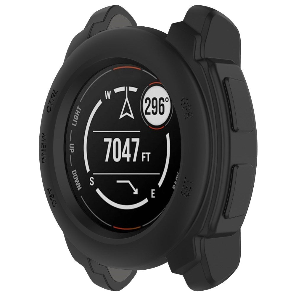 Garmin Instinct E (40mm) Bumper Silikon Skal - Svart