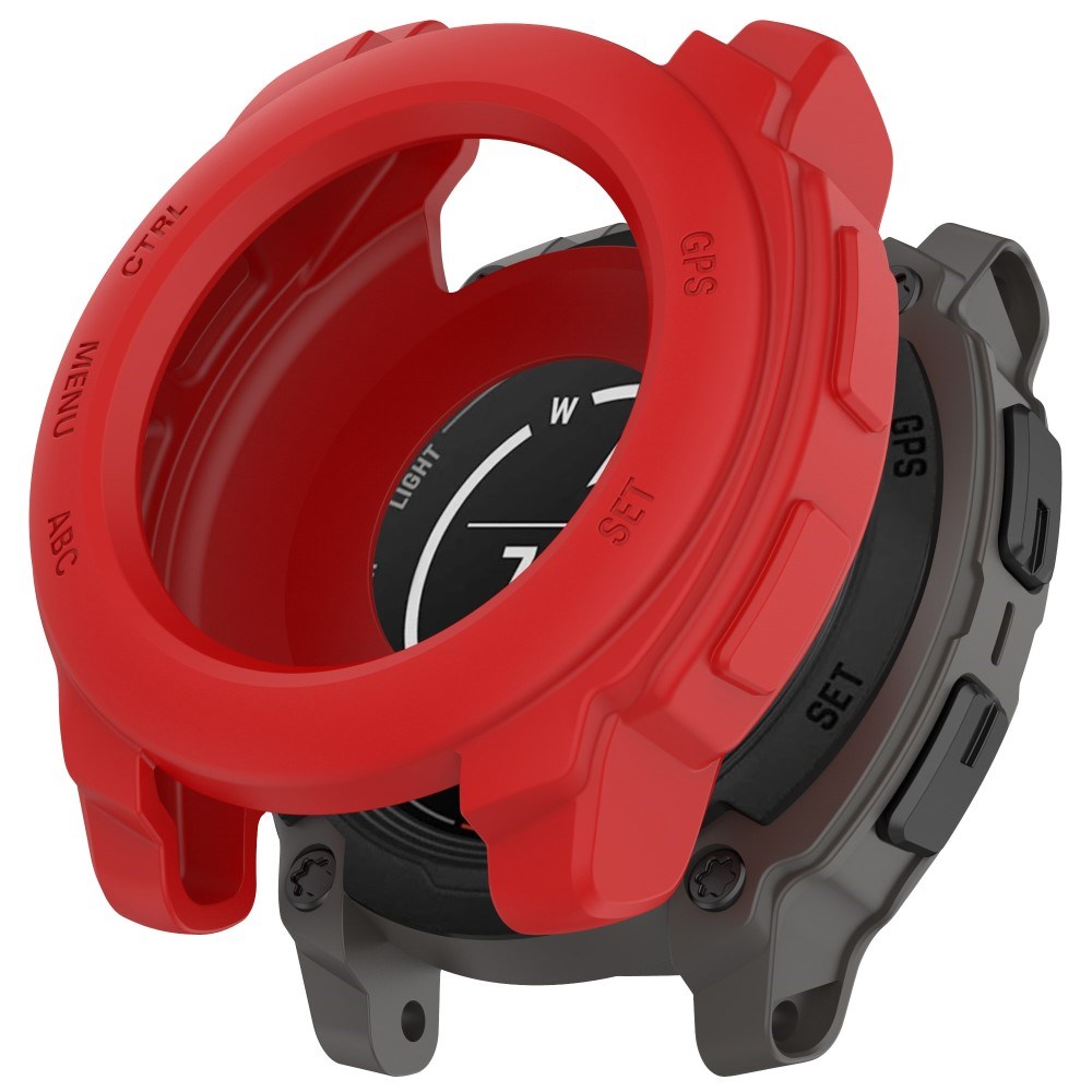 Garmin Instinct E (40mm) Bumper Silikon Skal - Röd