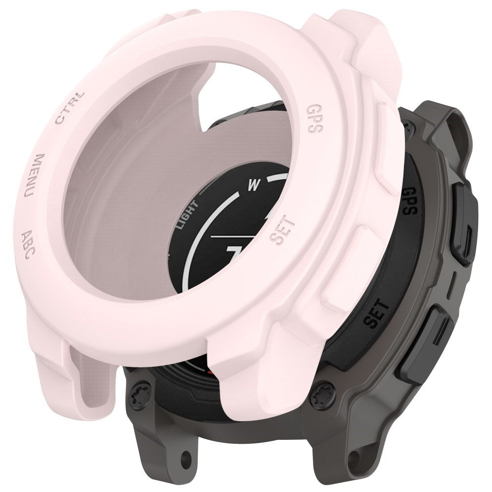 Garmin Instinct E (40mm) Bumper Silikon Skal - Rosa