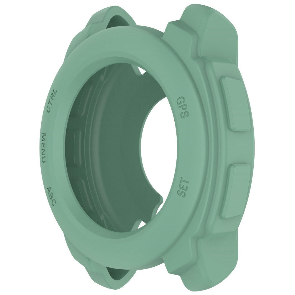Garmin Instinct E (40mm) Bumper Silikon Skal - Grön