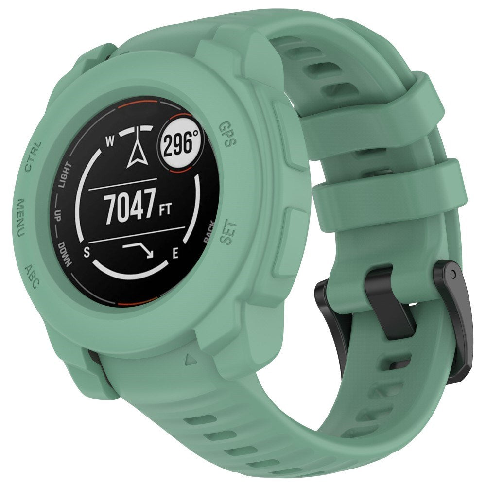 Garmin Instinct E (40mm) Bumper Silikon Skal - Grön