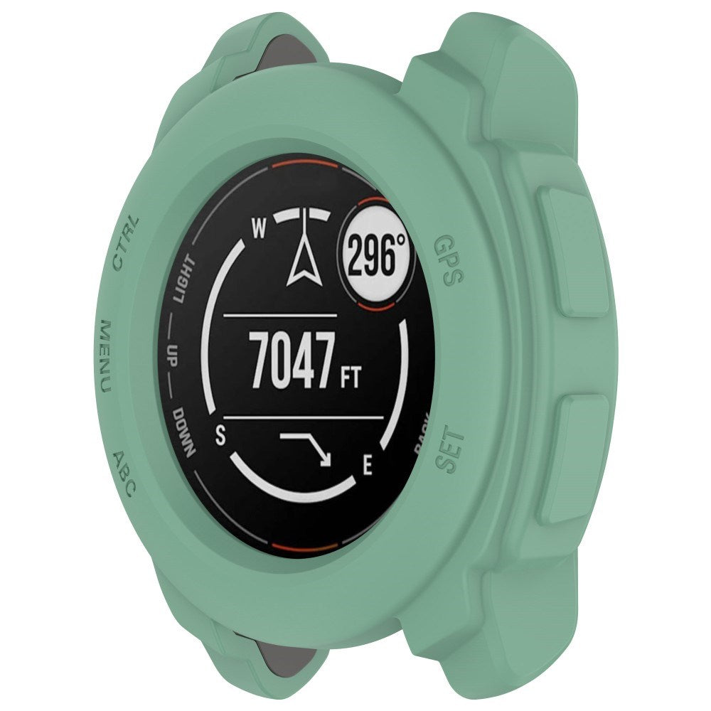 Garmin Instinct E (40mm) Bumper Silikon Skal - Grön